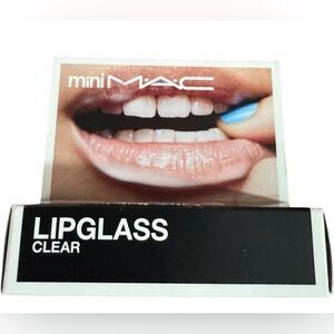 MAC Cosmetics Mini Clear Lipglass NWT